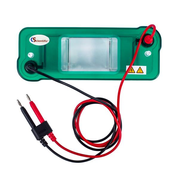 Cámara de electroforesis horizontal. Modelo CS-SPCT. Marca: CScientific