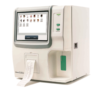 Analizador Automático de Hematología Veterinaria