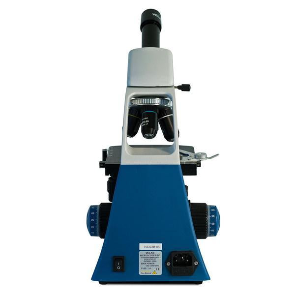 Microscopio monocular biológico. Modelo VE-M6. Marca: velab