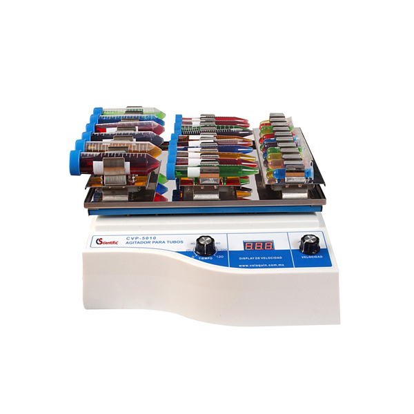 Agitador orbital para tubos. Modelo CVP-5010, Marca: Cscientific