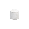 Tapón de hule #6.5. Modelo CVQ1112. Marca: nacional