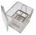 Caja Coplin de vidrio. Modelo CRM-2033. Marca: crm globe