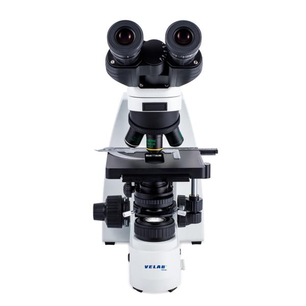 Microscopio binocular de contraste de fases. Modelo VE-PH300. Marca: velab