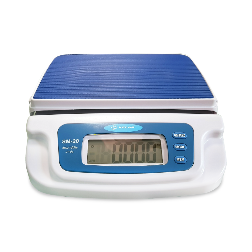 Báscula para bebés y niños. Modelo SM-20. Marca: Velab