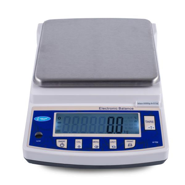 Balanza electrónica. Modelo VE-500. Marca: Velab
