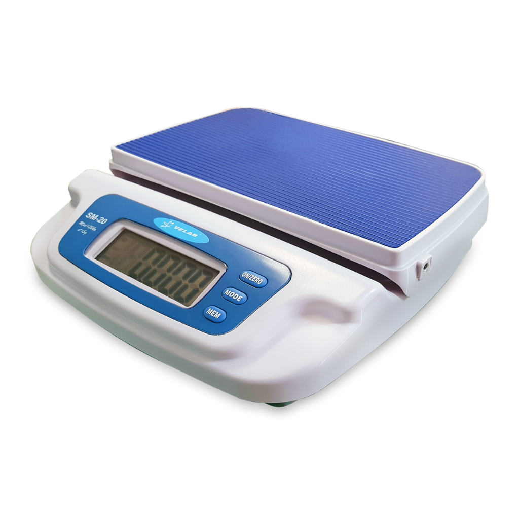 Báscula para bebés y niños. Modelo SM-20. Marca: Velab