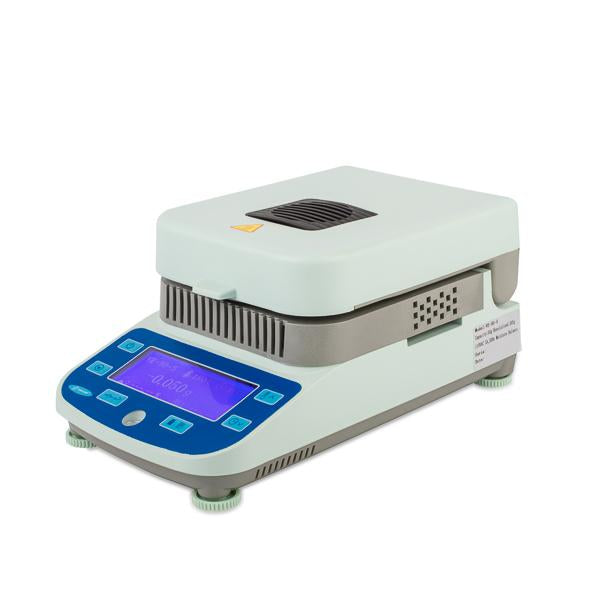 Balanza electrónica para medir humedad. Modelo VE-50-5. Marca: Velab