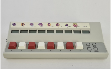 Contador electrónico de 9 dígitos