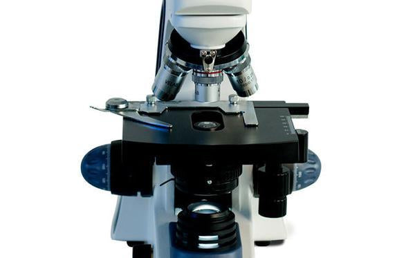 Microscopio monocular biológico. Modelo VE-M5. Marca: velab