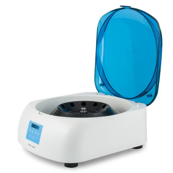 Centrífuga clínica para 12 tubos. Modelo PRO-12M. Marca: Velab