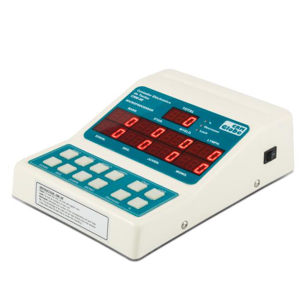 Contador diferencial digital. Modelo CRM-8E. Marca: CRM Globe