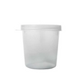 Vaso copro con tapa hermética. Modelo H3011