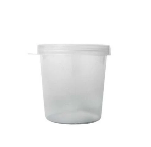 Vaso copro con tapa hermética. Modelo H3011