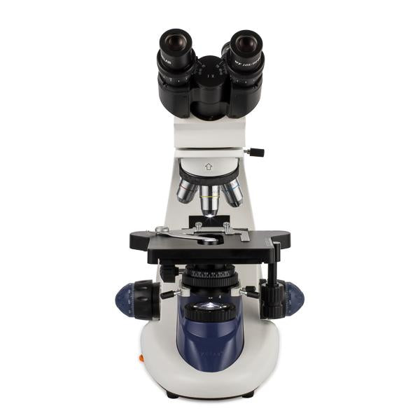 Microscopio biológico de doble cabezal. Modelo VE-B20. Marca: velab
