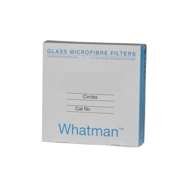 Papel micro fibra de vidrio 934-H. Modelo 1827-047.Marca: whatman