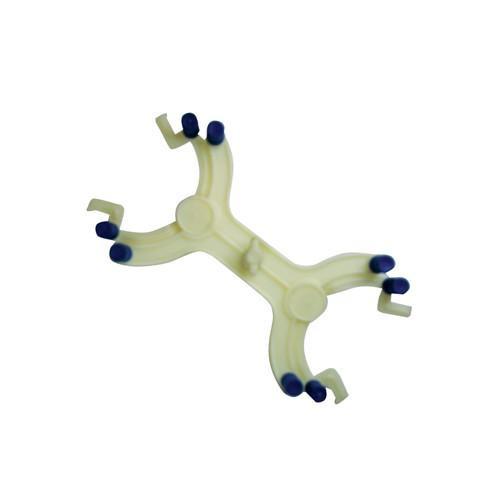 Pinza doble para bureta. Modelo CVQ-0128. Marca: civeq