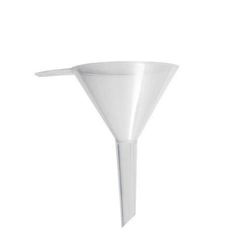 Embudos de filtración, boca angosta 65mm. Modelo CRM-26600-0065. Marca: crm glob