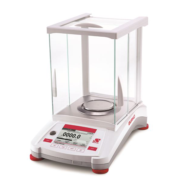 Balanza analítica de precisión: Modelo ADVENTURER AX224. Marca: OHAUS