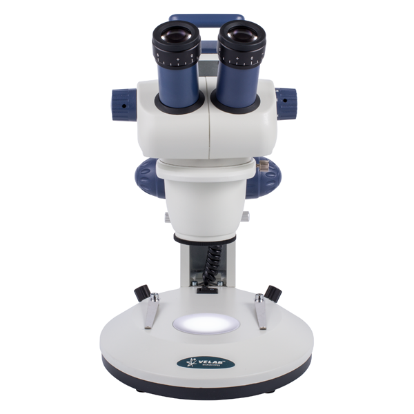Microscopio Estereoscópico Binocular. Modelo VE-S4. Marca: velab