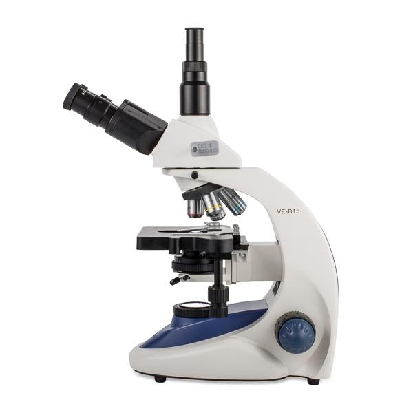 Microscopio biológico profesional. Modelo VE-B15. Marca: velab