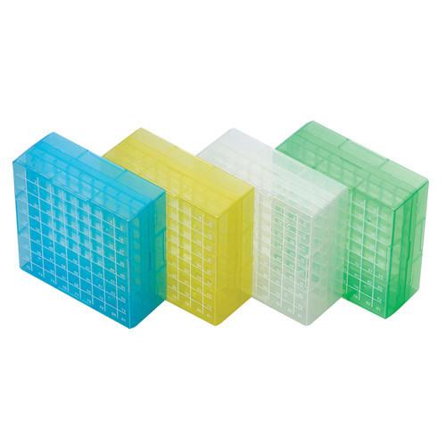 Caja de plástico criogénica. Modelo 90-9081. Marca: biologix