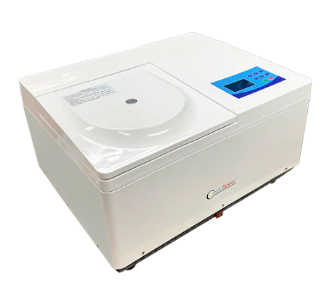 Centrifuga refrigerada de alta velocidad. Mod. Centrificient VI.