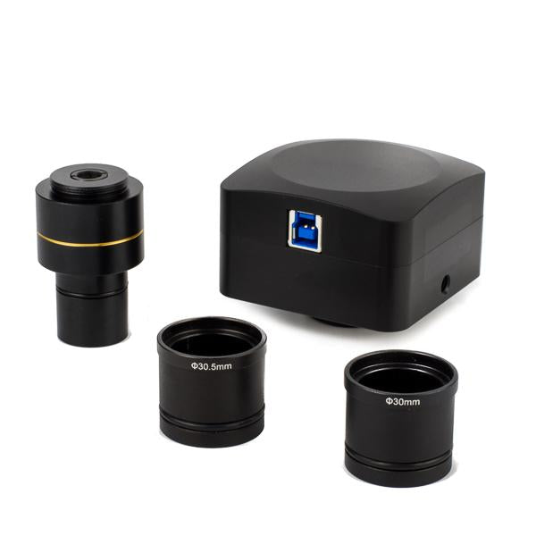 Cámara de microscopio para PC de 18 MP. Modelo VE-LX1800.Marca: velab