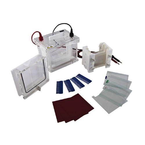 Cámara de electroforesis "Mini-protean". Modelo CS-SCZ4+. Marca: CScientific