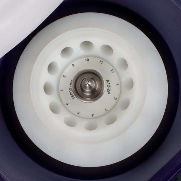 Centrífuga para micro química de alta velocidad. Modelo 2012. Marca: Science Med