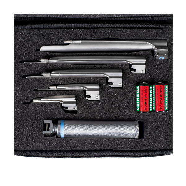 Laringoscopio veterinario. Modelo HLAB-L1. Marca: hlab