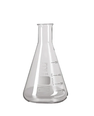 Matraz Erlenmeyer. Modelo 212162403