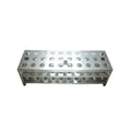 Gradilla de acero inoxidable sin orejas. Modelo CVQ-0081. Marca: civeq