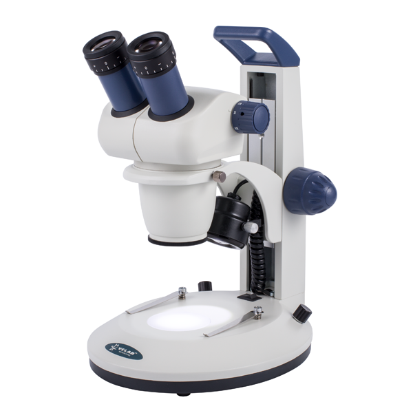 Microscopio Estereoscópico Binocular. Modelo VE-S4. Marca: velab