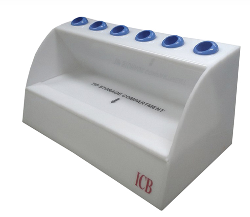 Soporte para 6 pipetas automáticas