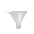Embudo de filtración, boca ancha 75mm. Modelo CRM-26650-0075. Marca: crm globe