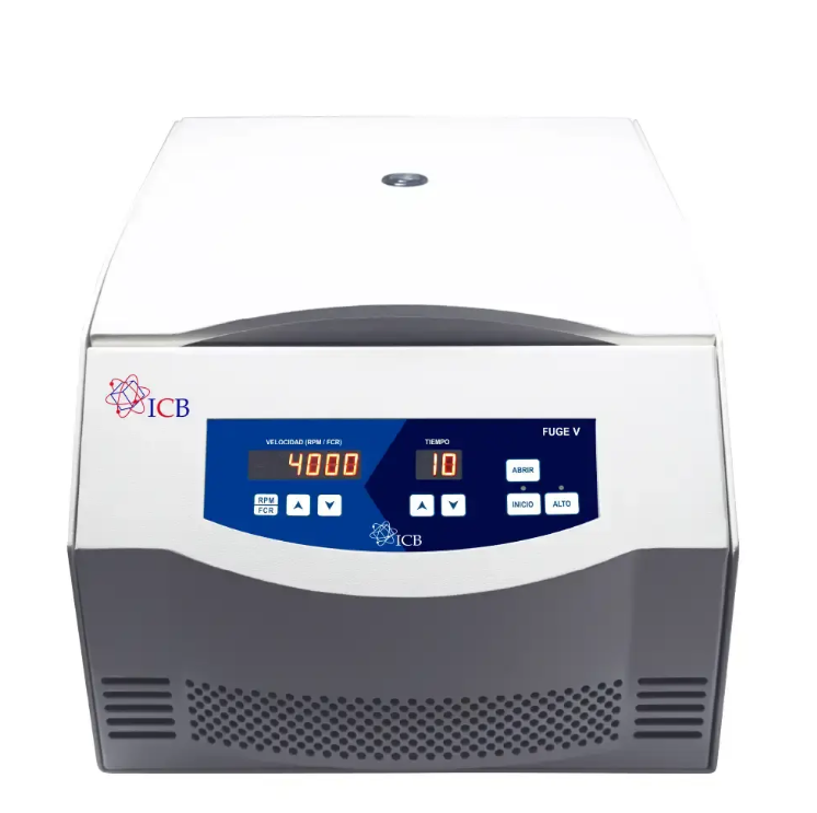Centrifuga digital FUGE V (Rotor oscilante a Elegir)