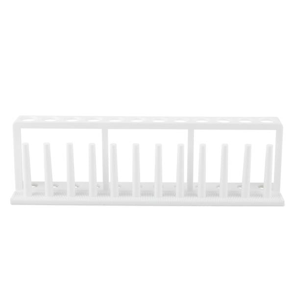 Gradilla de plástico de 12 luagres. Modelo CVQ-0460. Marca: civeq