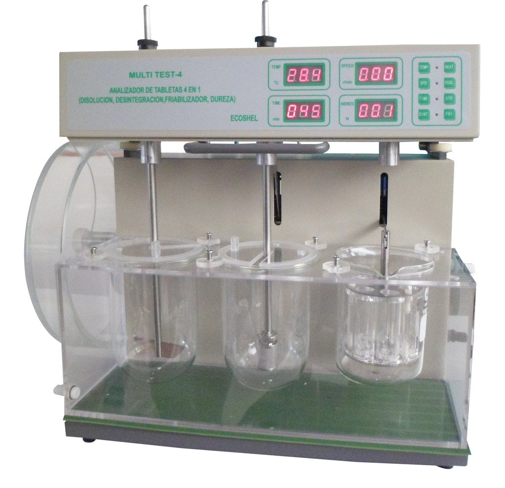 Analizador de tabletas 4 en 1. Modelo MULTITEST-4.Marca: Ecoshel