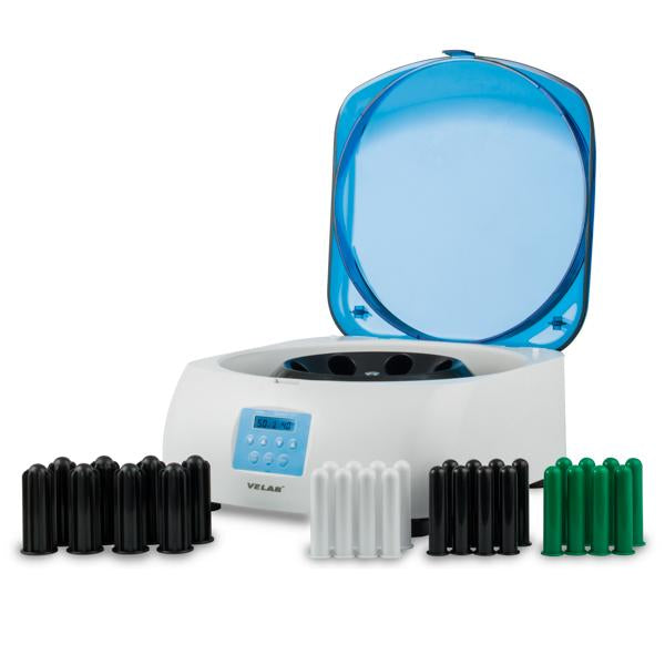 Centrifuga clínica para 8 tubos. Modelo PRO-8M. Marca: Velab