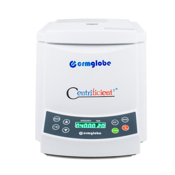 Centrífuga Digital de mesa. Modelo Centrificient I. Marca: CRM Globe