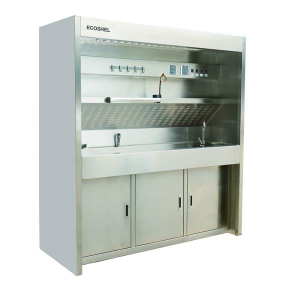 Estación de trabajo para Patología. Modelo QCT-1800. Marca: ecoshel