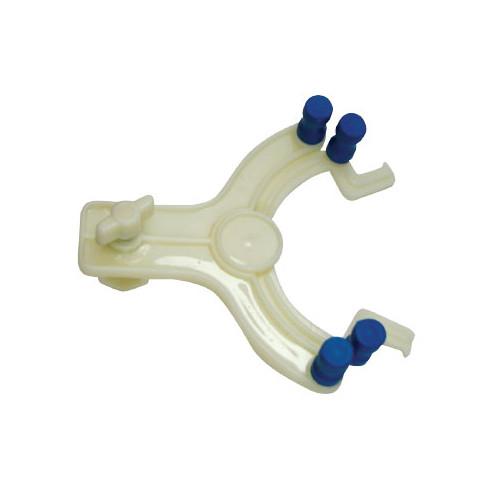 Pinza sencilla para bureta. Modelo CVQ-0129. Marca: civeq