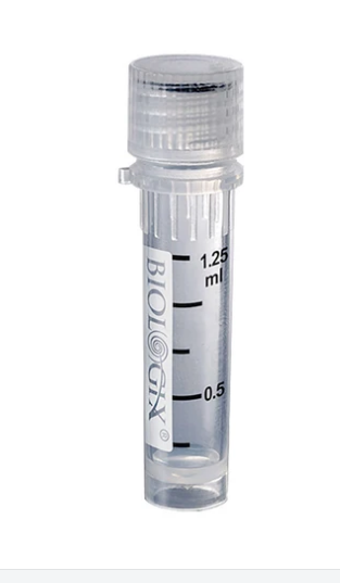 Crioviales BIOLOGIX Base plana de 2 ml. Modelo. 81-8204