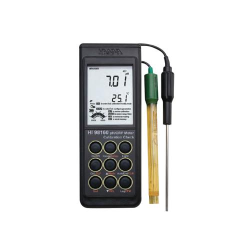 Medidor portátil para pH/ORP. Modelo HI98160. Marca: hanna
