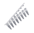 Tiras para PCR de 8 tubos. Modelo 60-0088
