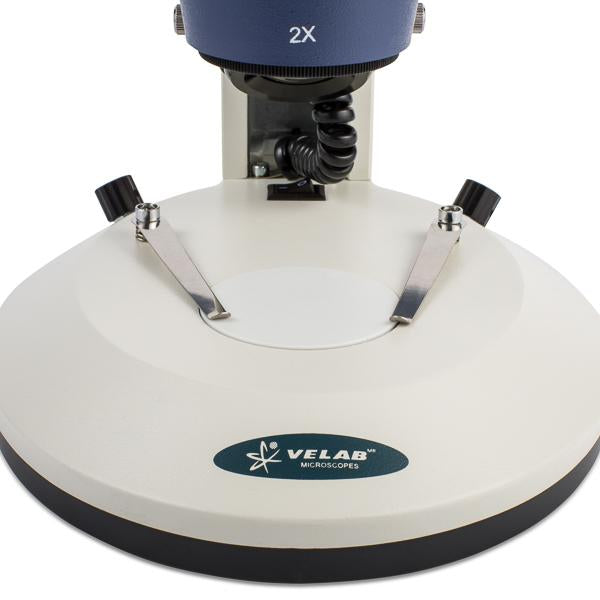 Microscopio estereoscópico binocular. Modelo VE-S3. Marca: velab