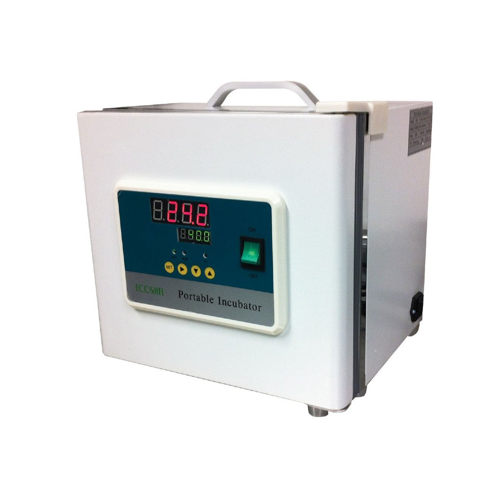 Incubadora portátil. Modelo DH2500AB. Marca ecoshel