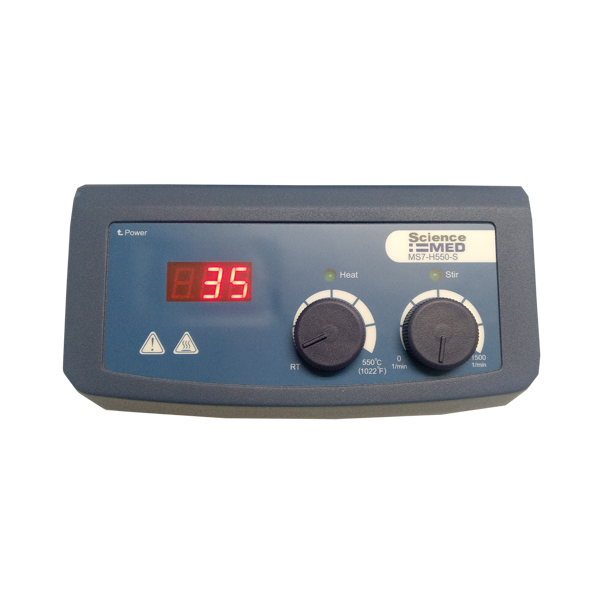 Agitador magnético con temperatura. Modelo MS7-H550-S. Marca: Science Med