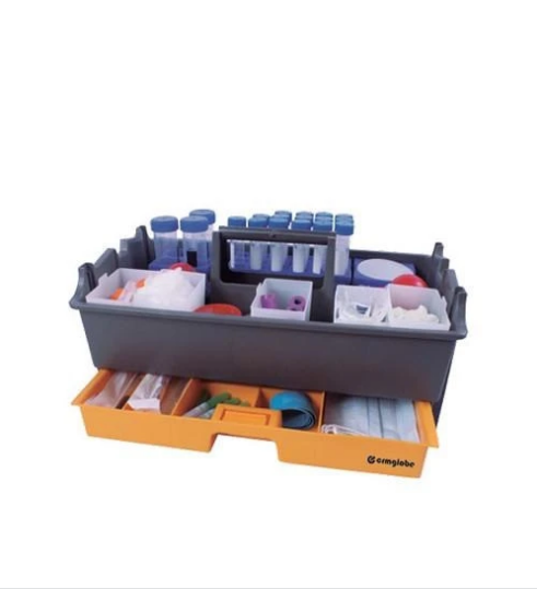 Caja transportadora de muestras clínicas. Modelo BLOODTRAY