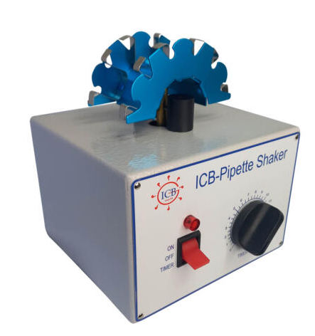 Agitador de pipetas para hematología tipo Thomas